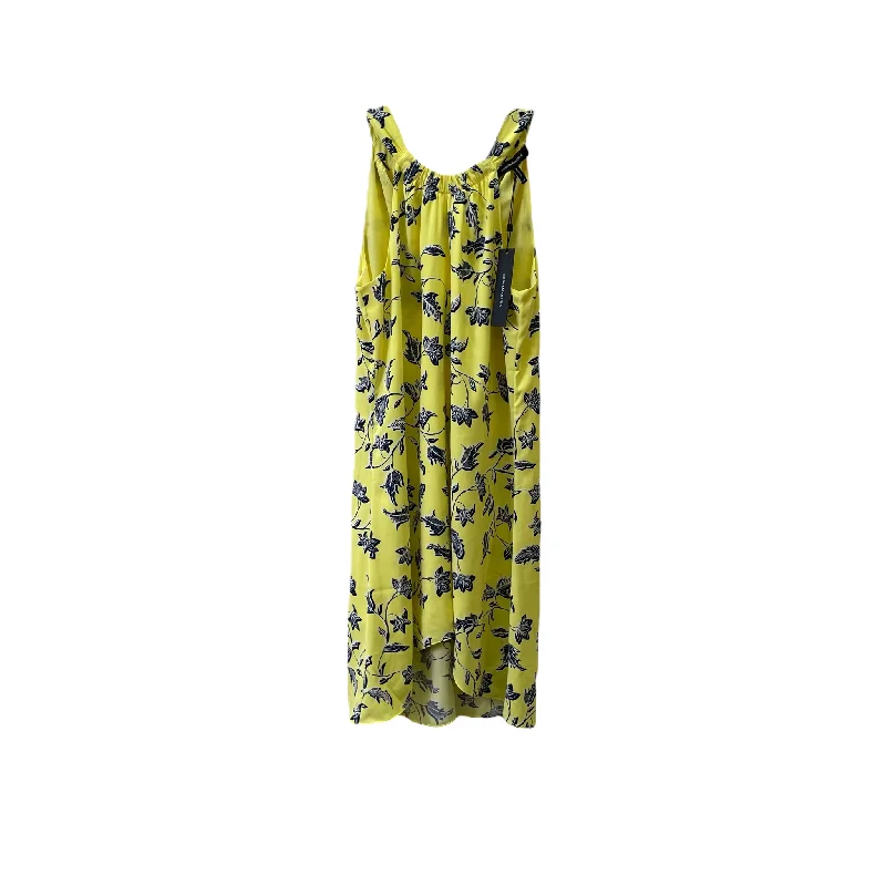 Buy More, Save More Yellow Dress Casual Midi By Bcbgmaxazria, Size: Xs