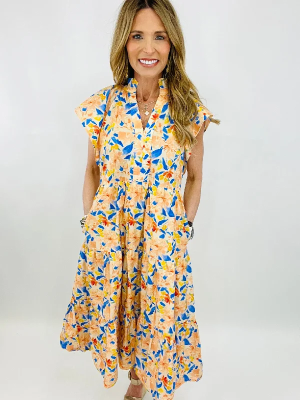 Online Only ICE CREAM SHERBERT DRESS--FLASH SALE