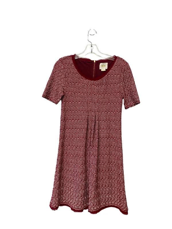 Grand Opening Sale Red Dress Casual Short Maeve, Size Xs