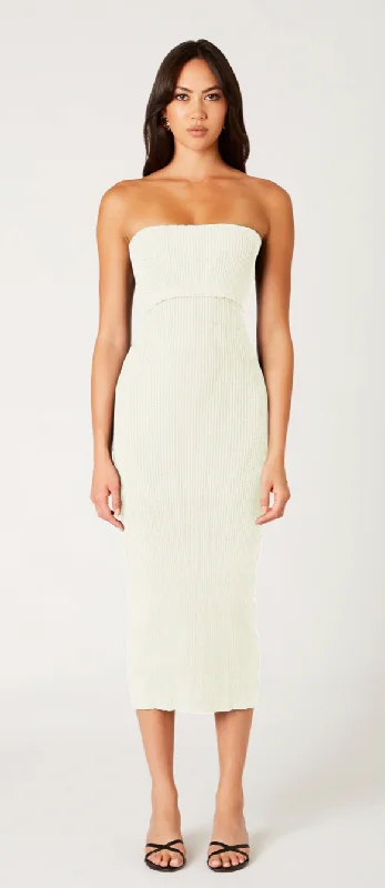 Lowest Price Emory Strapless Sweater Dress by NIA