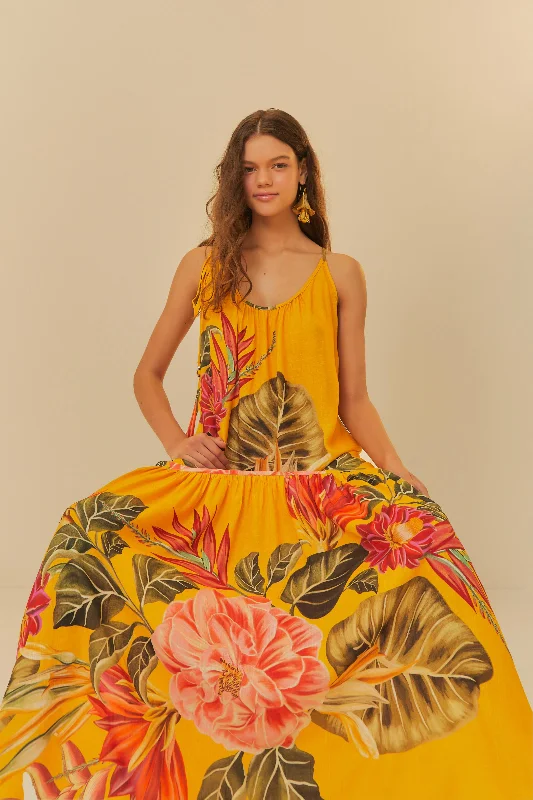 Huge Savings Vestido Floral Solar
