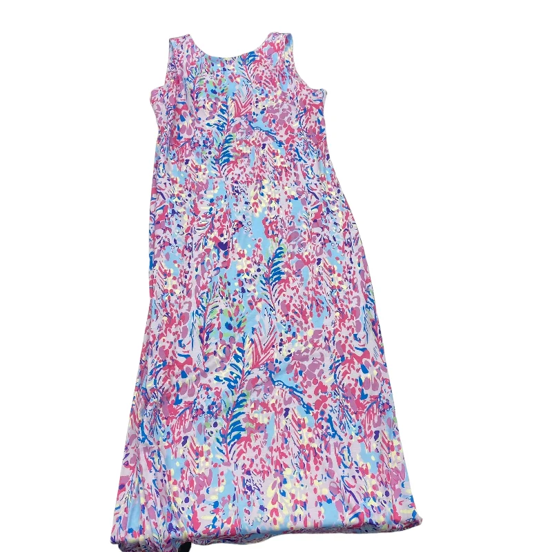 Deep Discounts PINK DRESS CASUAL MAXI by CMF Size:M