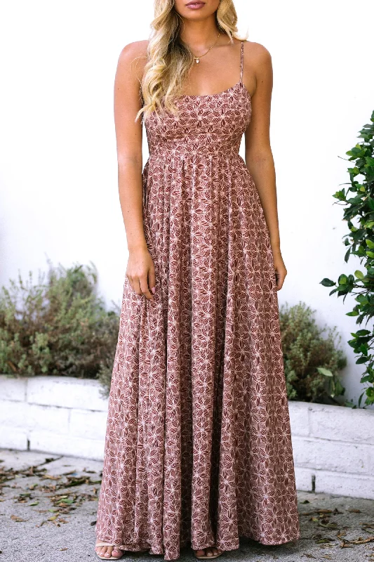 Best Deals Janine Tie Back Dress