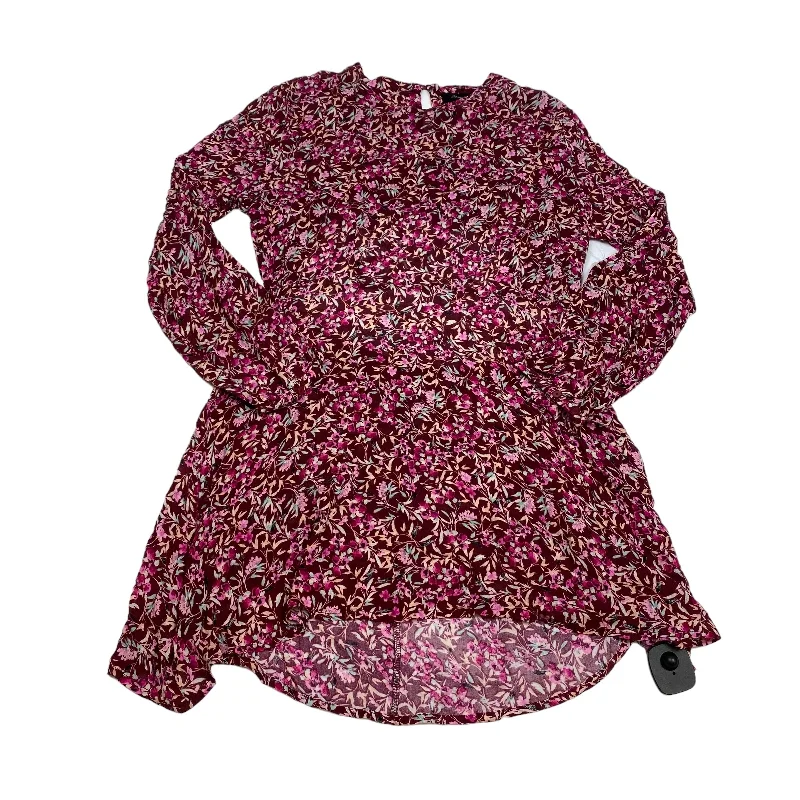 Deep Discounts Red Dress Casual Short Anna Grace, Size M