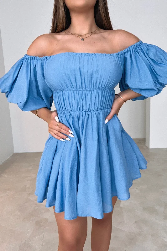 Quick Sale GET ON DRESS - BLUE