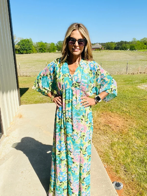 Doorbuster Deal BOTANICAL BEAUTY DRESS--FLASH SALE