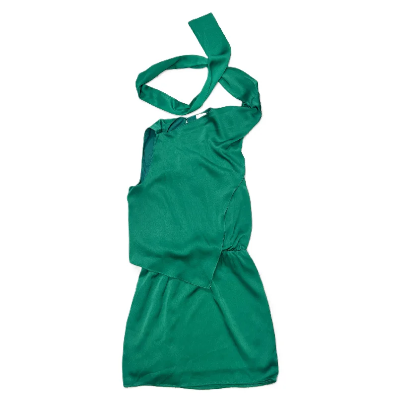 Blowout Sale Green Dress Party Short By Sincerely Ours, Size: Xs