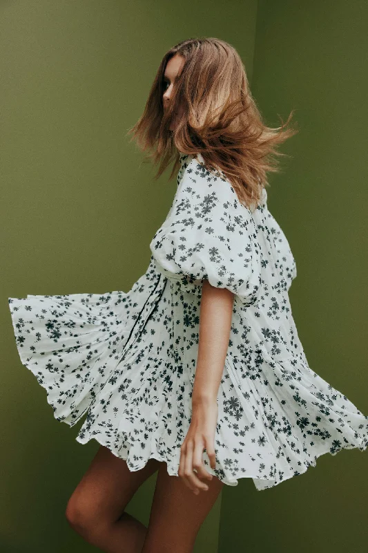 Referral Discount Anthea Mini Smock Dress