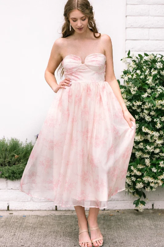Today’s Deal Harper Strapless Midi Dress