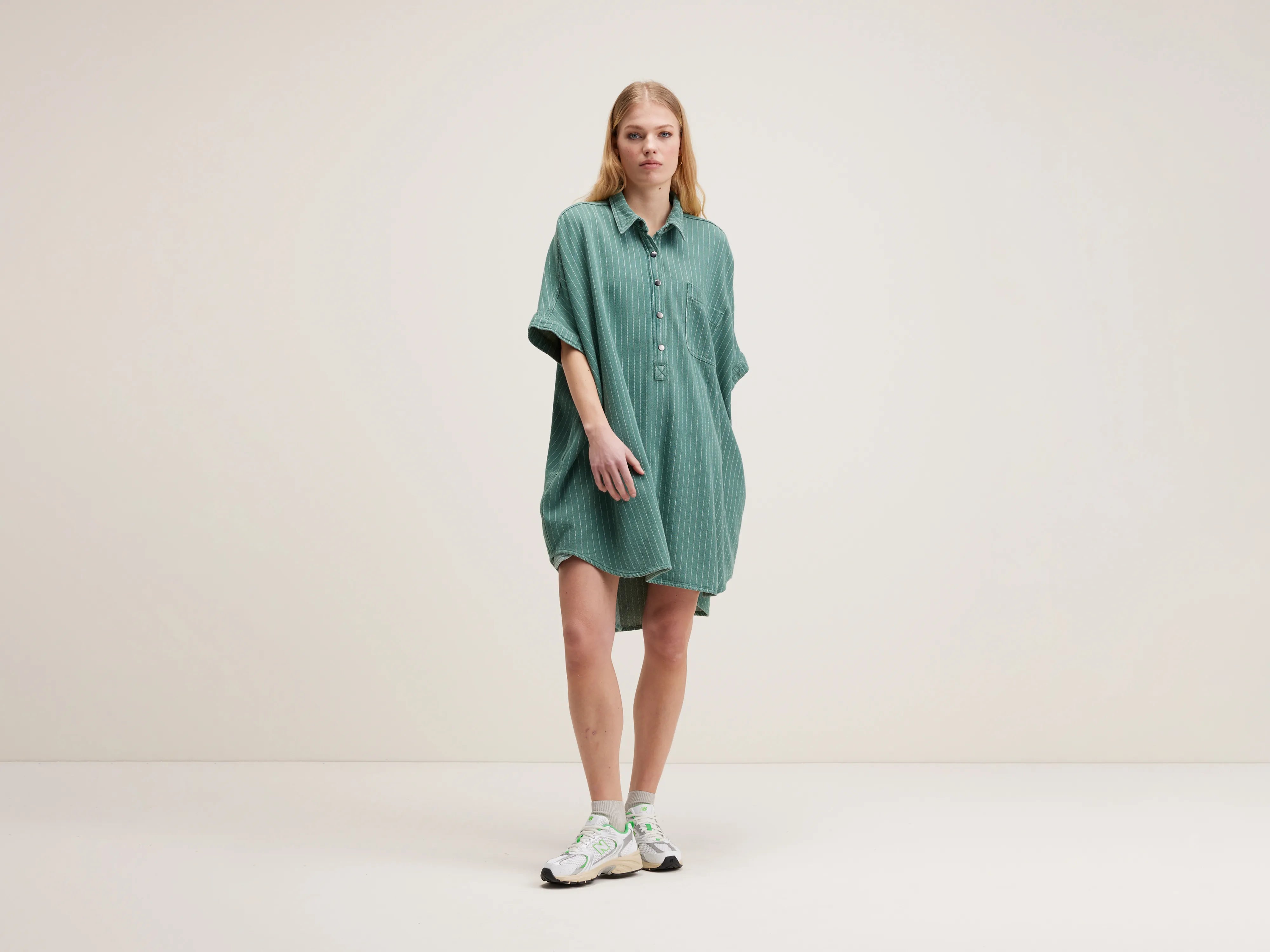 Must-Have Deals Klenn shirt dress (242 / W / LT STONE WASH)