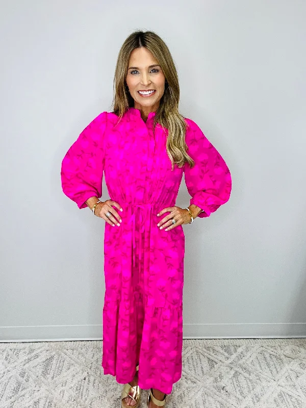 Price Smash CLEVER FLORAL MIDI DRESS