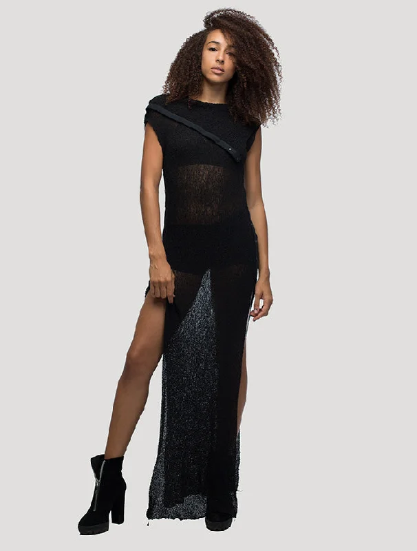 Shop and Save Ply See-Through Dress