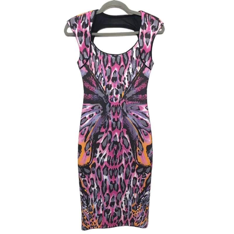 Fantastic Deals Pink Dress Casual Short Hale Bob, Size Xxs