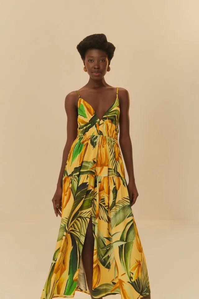 Exclusive Offers Vestido Longo Bananarte
