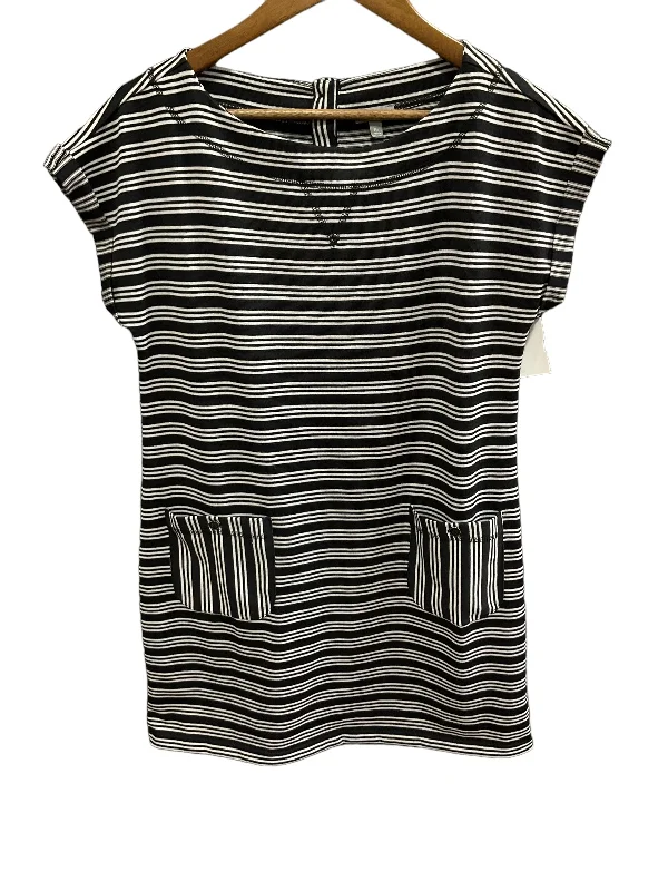 Factory Direct Sale Striped Pattern Dress Casual Midi Talbots, Size M