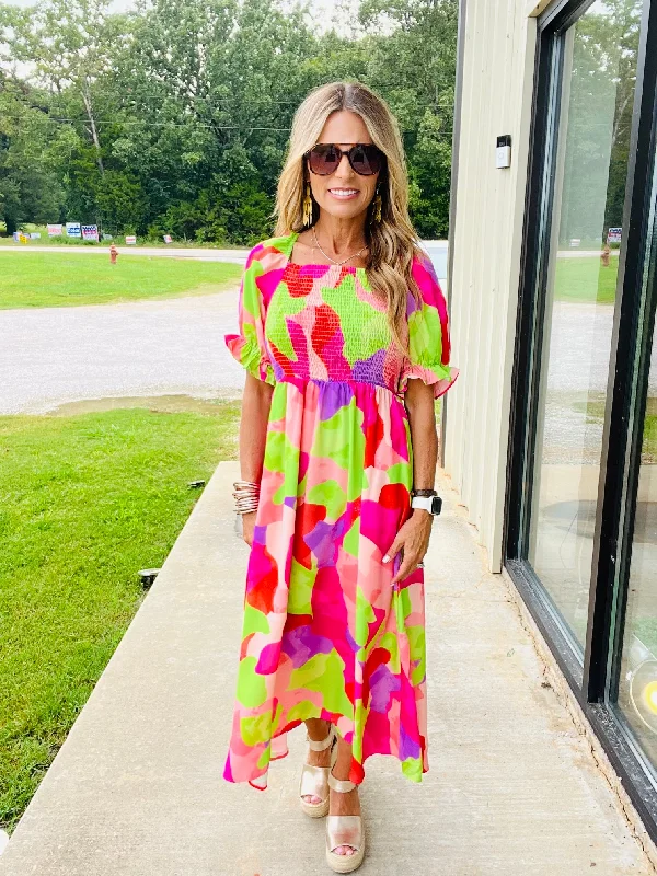 Instant Discount SUNNY PERSONALITY DRESS- END OF SUMMER SALE