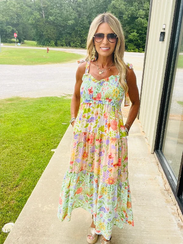 Special Promotion BEACH SUNSET DRESS