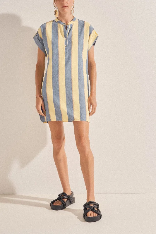 Blowout Deals Athena Xania Stripe Tunic Dress
