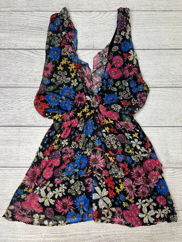 Deep Discounts Floral Dress Casual Midi State & Willow  Size M