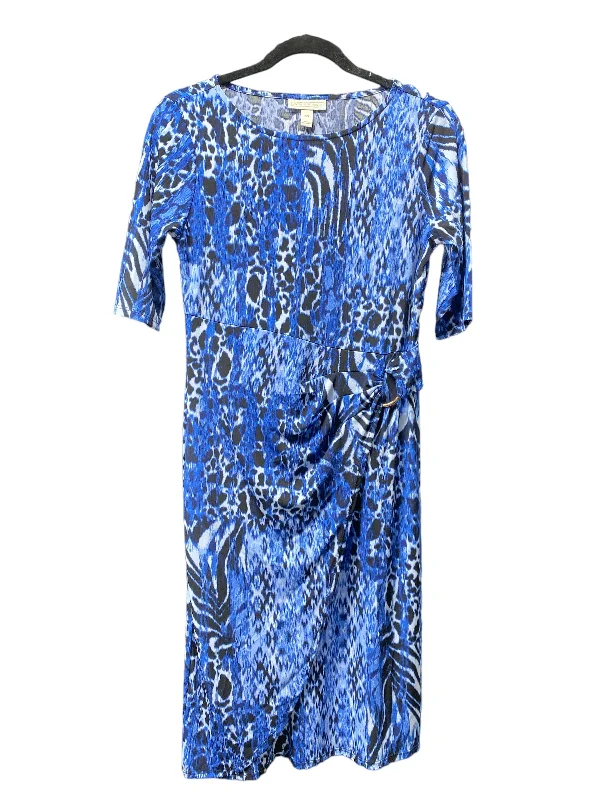 Limited Quantity Animal Print Dress Casual Short Dana Buchman, Size Xs