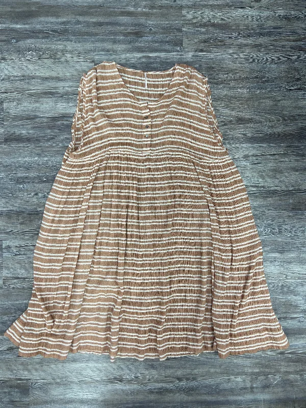 Super Bargain Striped Dress Casual Maxi Free People, Size S