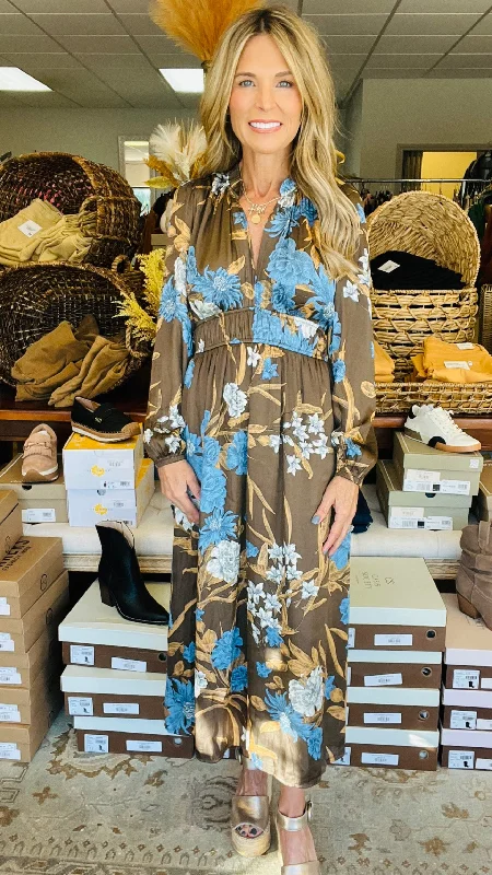 Buy More, Save More MORE TO THE STORY MIDI DRESS