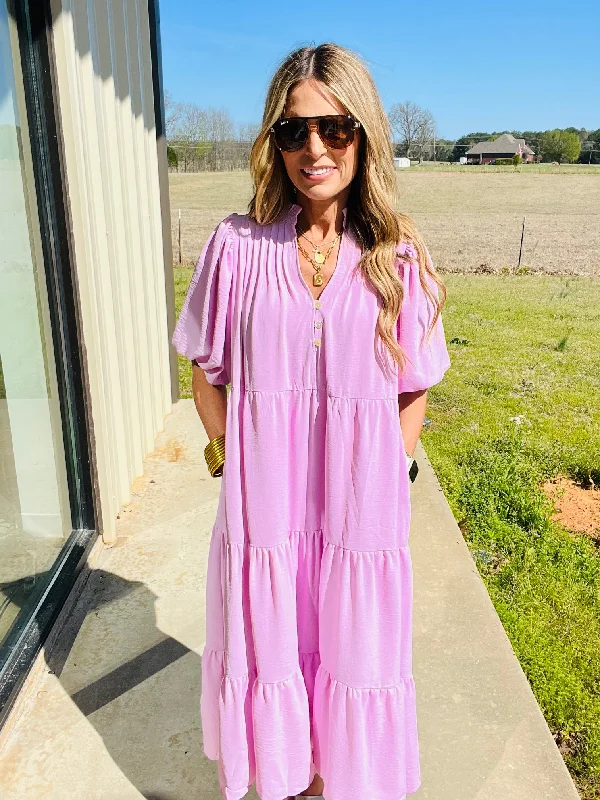 Price Blitz RIGHT AROUND THE CORNER DRESS