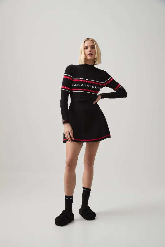 Sale Event Logo Knit Mini Dress 810