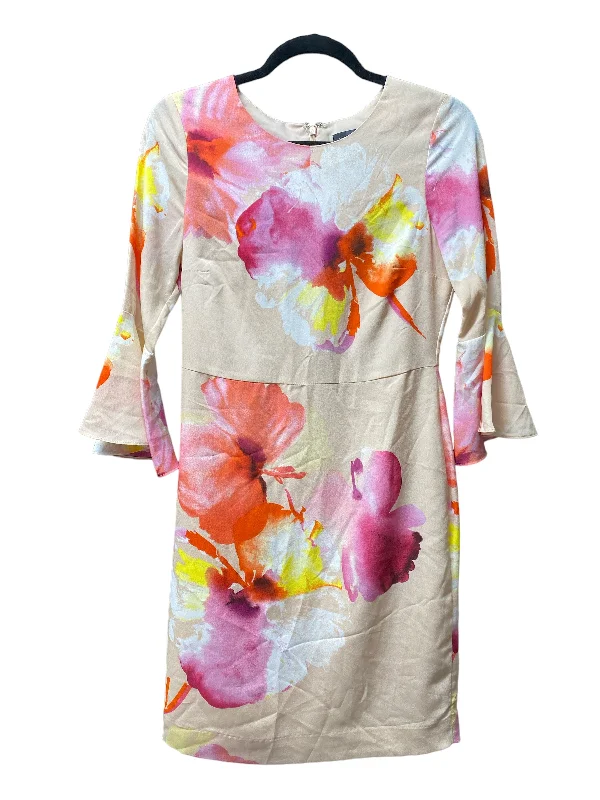 Bargain Blast Floral Print Dress Casual Short Limited, Size 0