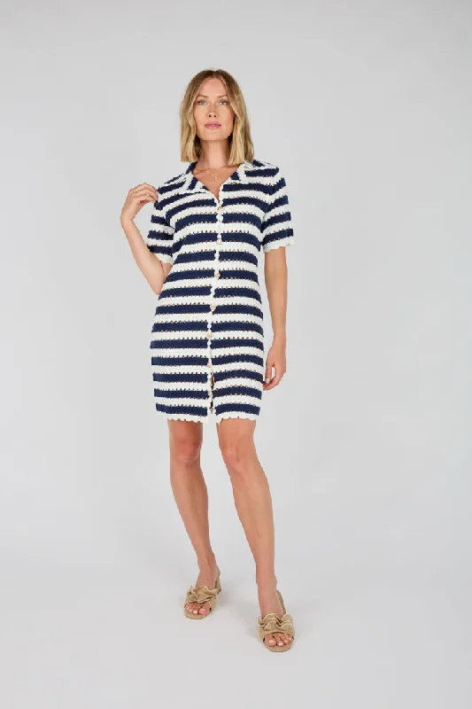 Price Blitz Dive In Mini Dress