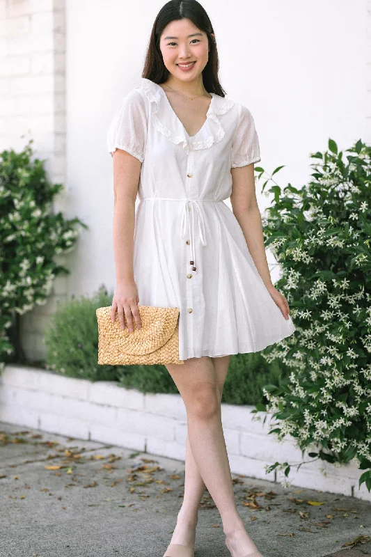 TIME-Limited Offer Tammy Buttoned Mini Dress