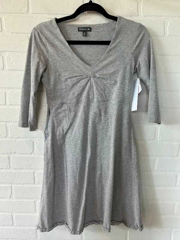 New Deals Grey Dress Casual Short Toad & Co, Size Xs
