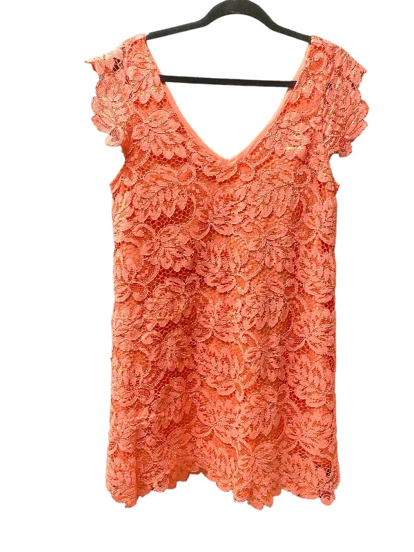 Early Access Peach Dress Casual Short Bb Dakota, Size S