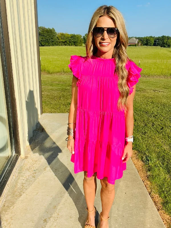 Buy Now GONE FOR GOOD DRESS PINK-- END OF SUMMER SALE