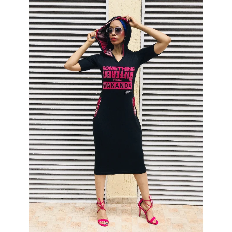 Today’s Deal Something DIFFERENT From Wakanda Midi, Pink Detail