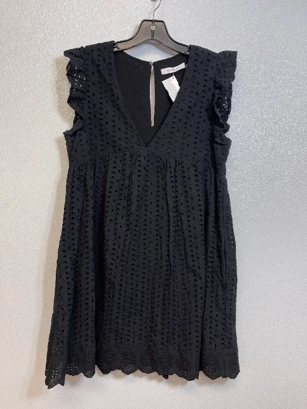 Weekend Special Black Dress Casual Short Mustard Seed, Size M
