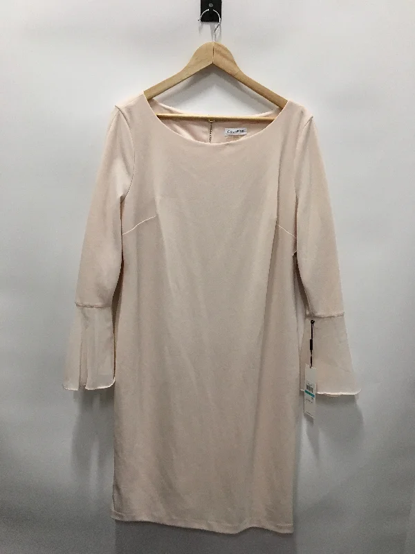 Deal Zone Pink Dress Party Short Calvin Klein, Size Xl