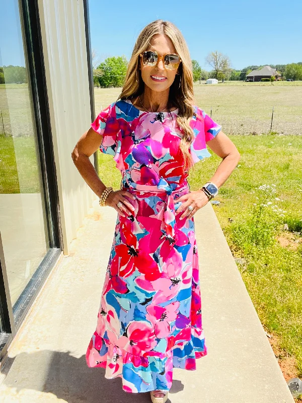 Today's Special BEST ALL AROUND DRESS- ROSE-SUMMER SALE