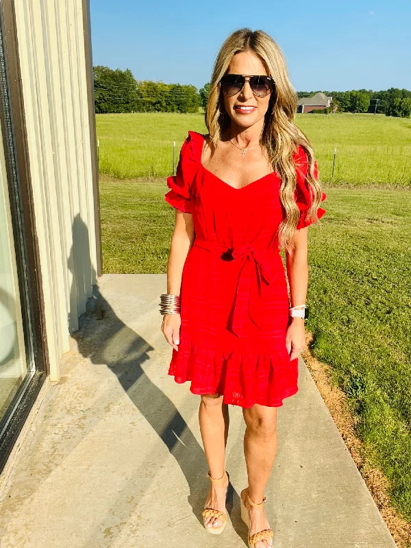 Super Bargain HOTTY TODDY DRESS