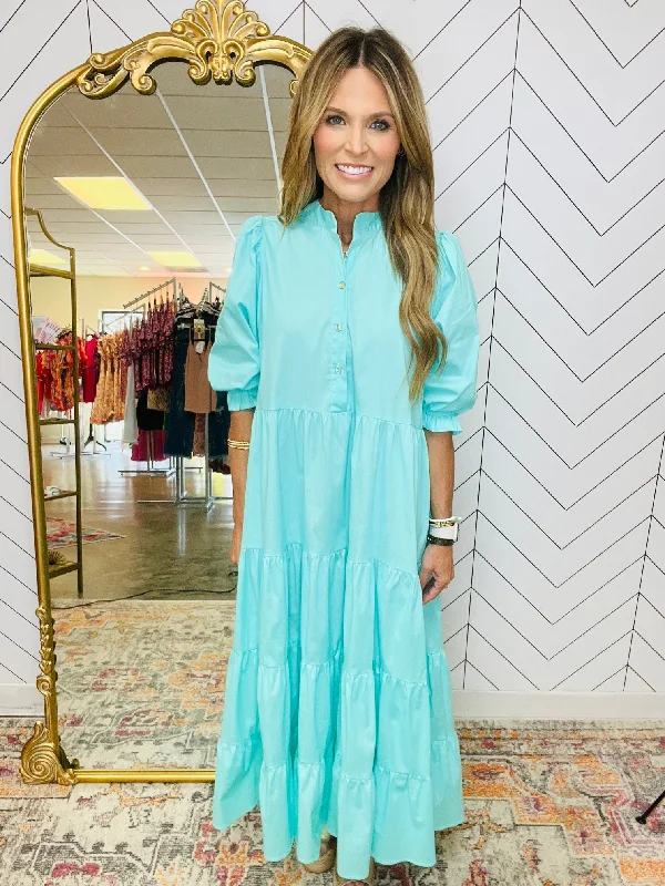 Act Fast TELL YOUR STORY DRESS