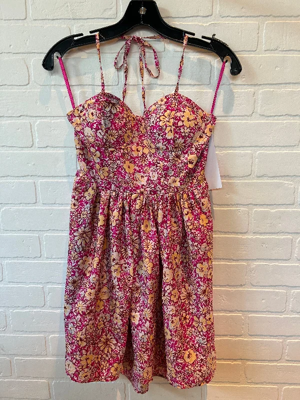 Savings Galore Pink Dress Casual Short Band of the Free, Size S