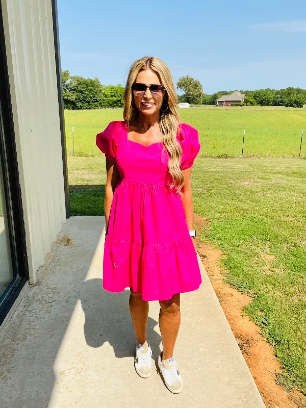 Quick Sale PINK AND BUBBLY DRESS----FLASH SALE ****FINAL SALE ****