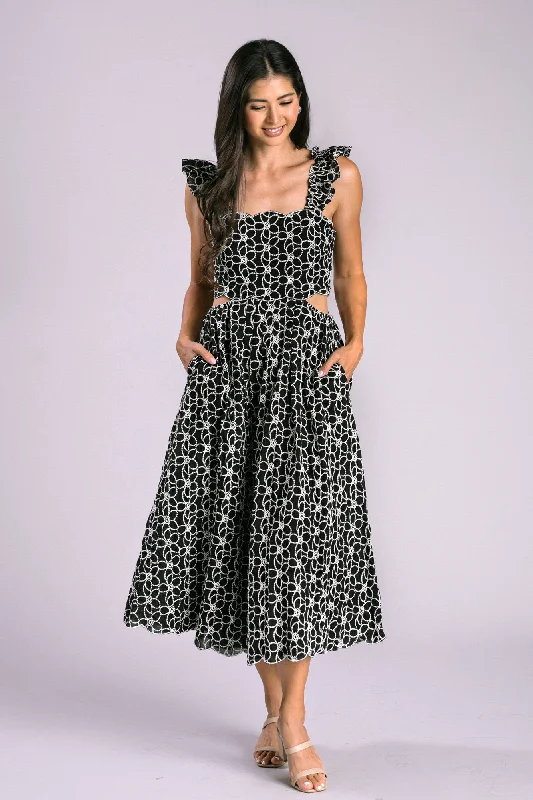 Must-Have Deals Carissa Cutout Midi Dress