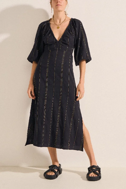 Best Bargains Semele Kheos Stripe Dress