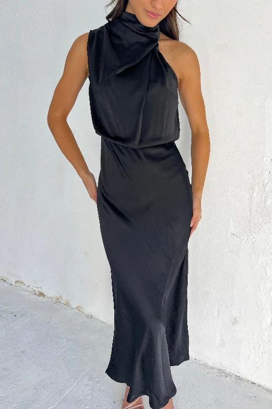 Savings Alert GLOWING DRESS - BLACK