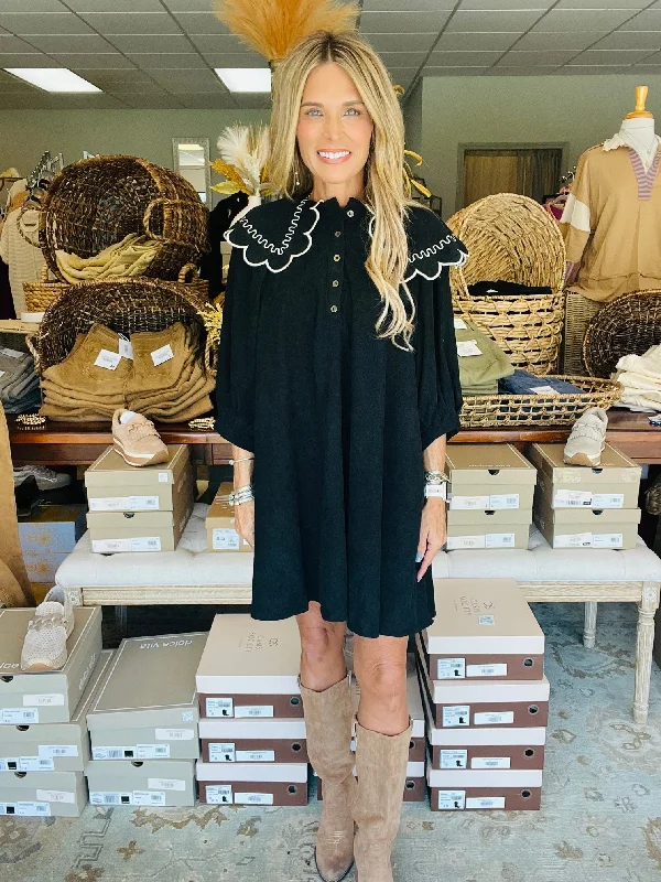 Best Seller MIDNIGHT MAGIC DRESS--RESTOCK ALERT