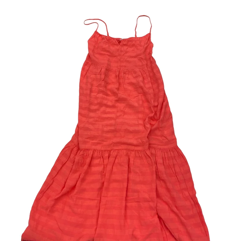 Savings Galore CORAL DRESS CASUAL MAXI by OLD NAVY Size:S