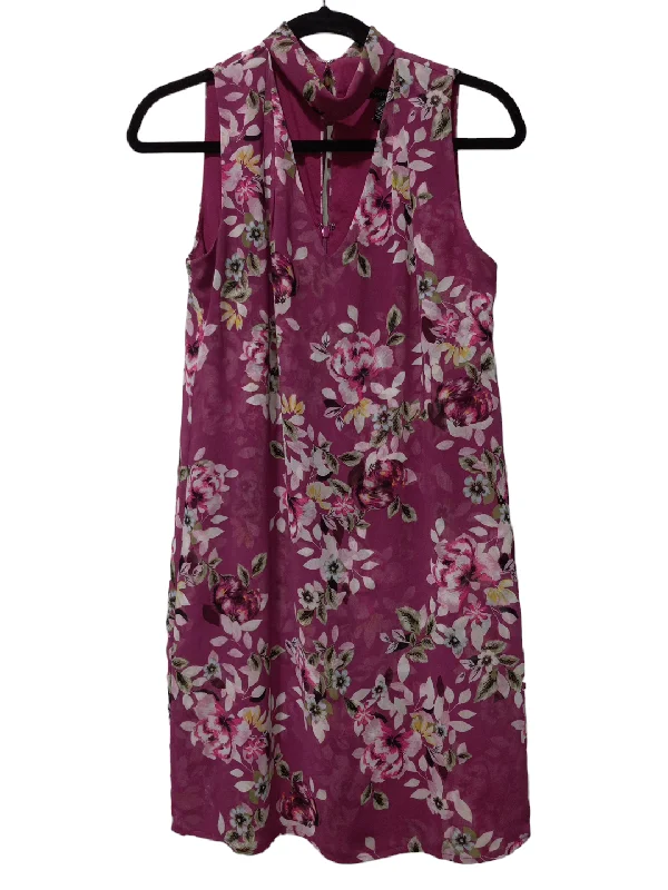 Shop and Save Floral Print Dress Party Short White House Black Market, Size Xs