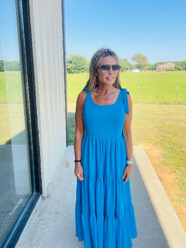 Don't Wait DIVA MAXI --JEWEL BLUE--FLASH SALE ****FINAL SALE ***