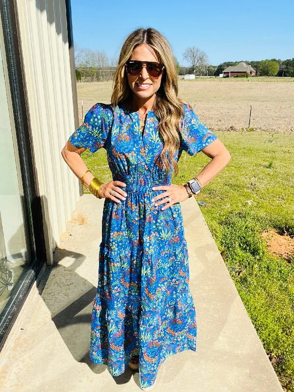 Exclusive Access RUYA PALMER POPLIN DRESS